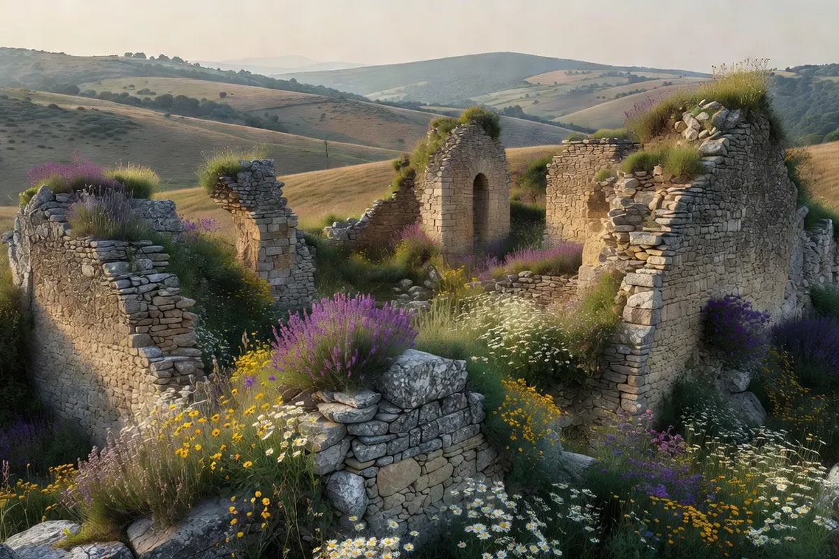 Abbaye de Bodon à Saint-May : mémoire monastique des Baronnies — vue 1