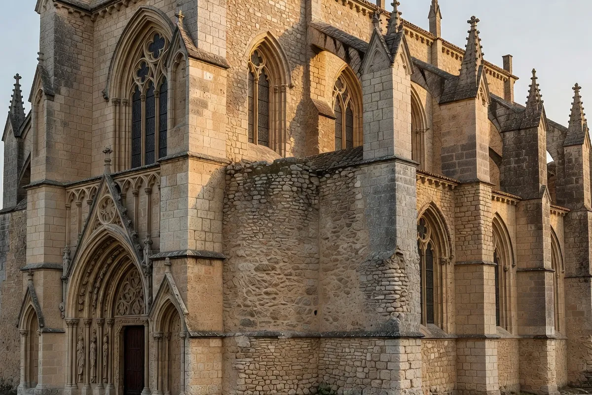 Collégiale Saint-Sauveur de Grignan : architecture, histoire et paysage — vue 1