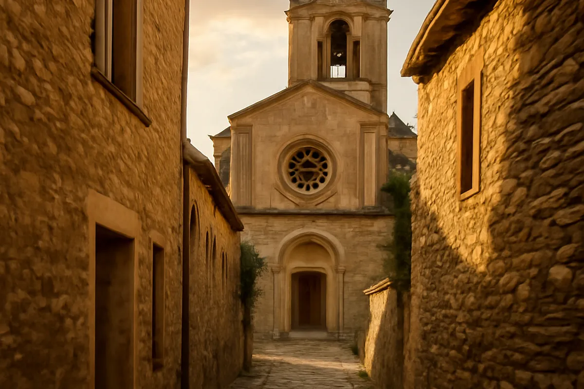 Collégiale Saint-Sauveur de Grignan : architecture, histoire et paysage — vue 2