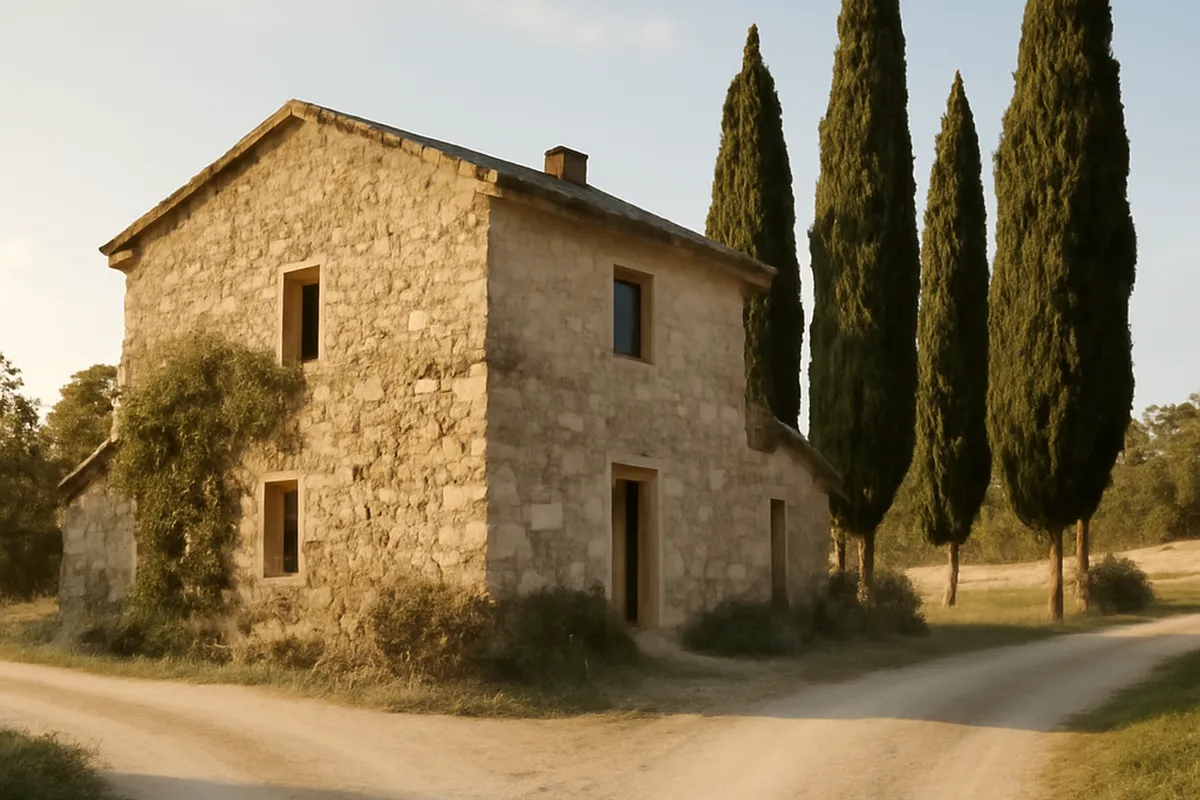Communes de la Drôme provençale sud : Grignan, Chaudebonne et Aubenasson — vue 2