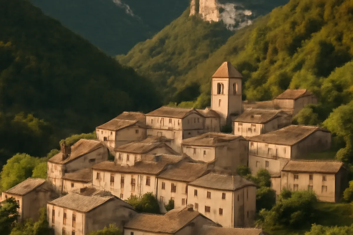 Diois et Vercors drômois : vallées, falaises et villages de montagne — vue 2