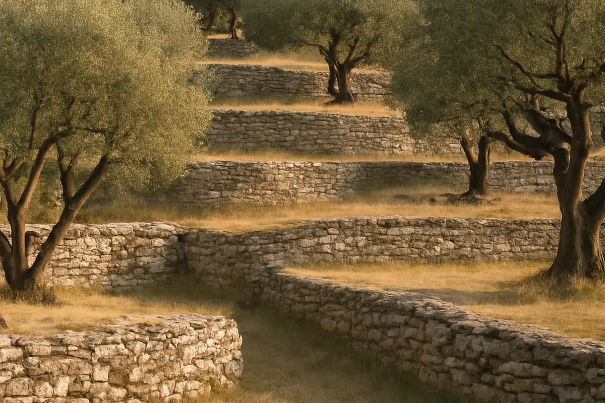 Drôme provençale : villages perchés, pierres sèches et terroir — vue 2