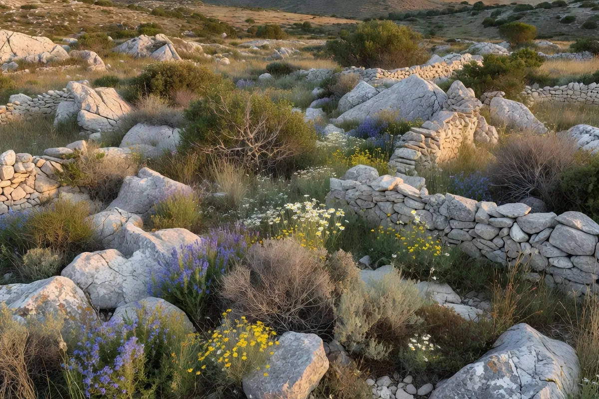Faune et flore de la Drôme : garrigue, falaises, forêts et rivières — vue 1