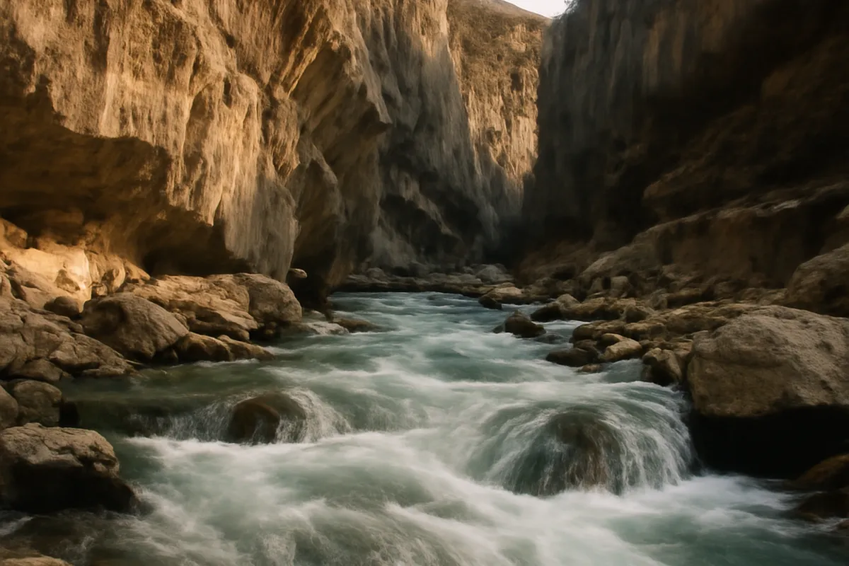 Gorges et nature dans la Drôme : rivières, falaises et vallées sauvages — vue 2