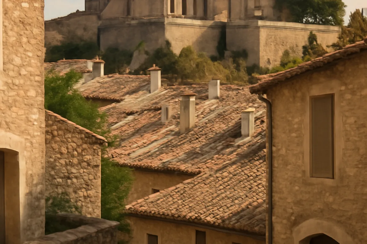 Grignan village : découvrir le bourg au-delà du monument — vue 2