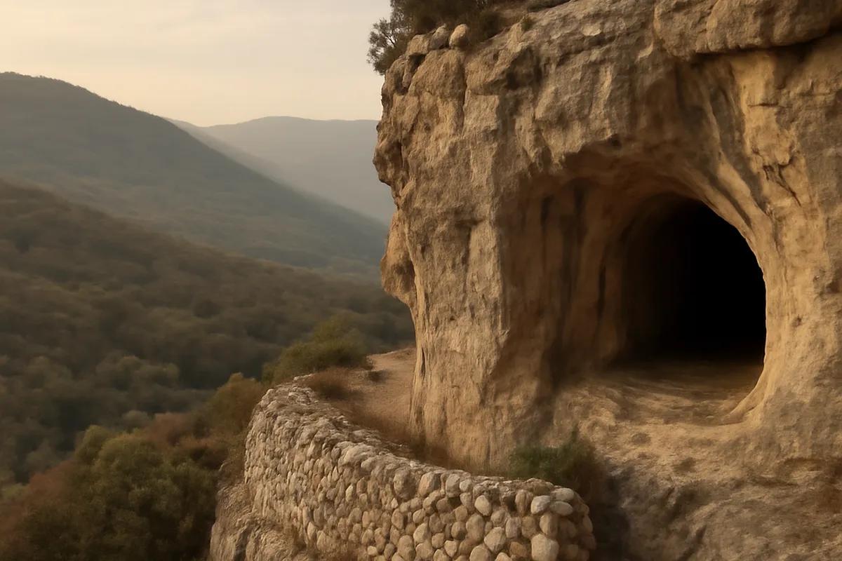 Grotte de Rochecourbière : refuge, mémoire et paysage de Grignan — vue 2