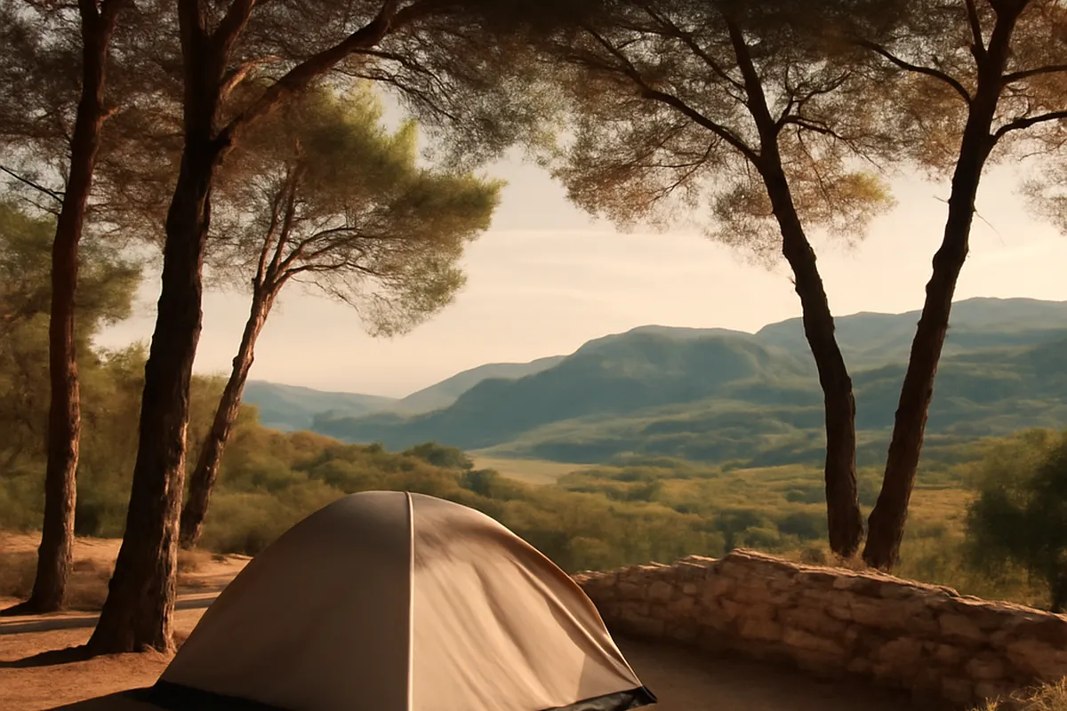 Camping et hébergement en Drôme provençale : repères pratiques — vue 2