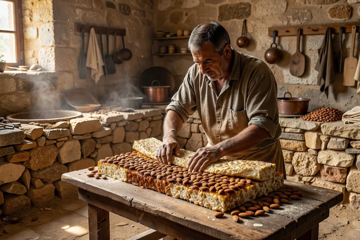 Nougat de Montélimar : histoire, savoir-faire et terroir drômois — vue 1