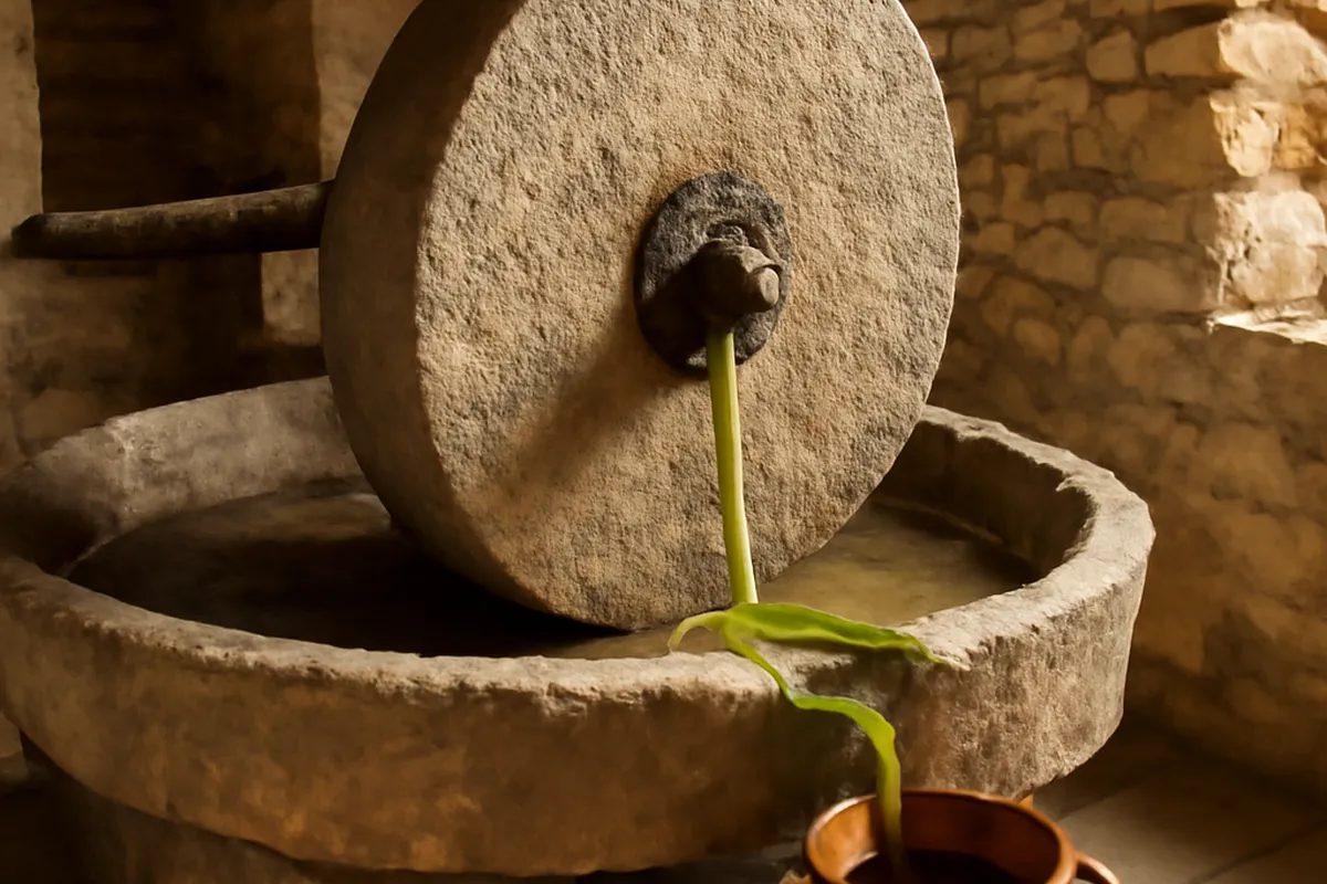 Olive tanche de Nyons et huile AOP : terroir, paysages et tradition — vue 2