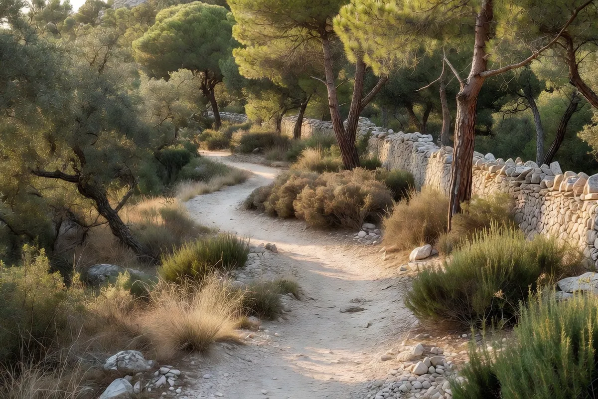 Randonnées en Drôme provençale : chemins, cols et villages — vue 1