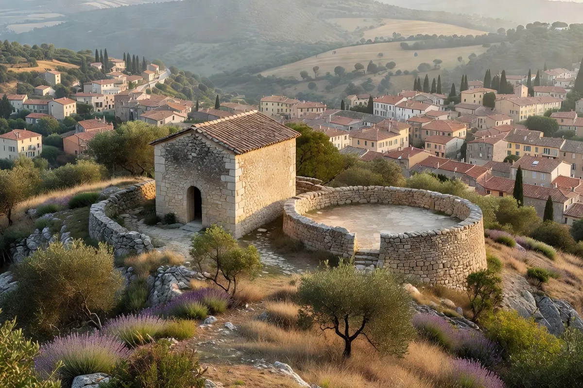 Tour Randonne à Nyons : chapelle, belvédère et mémoire locale — vue 1