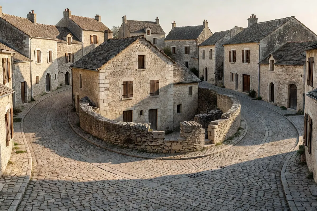 Alixan : comprendre le village circulaire au pied du Vercors — vue 1