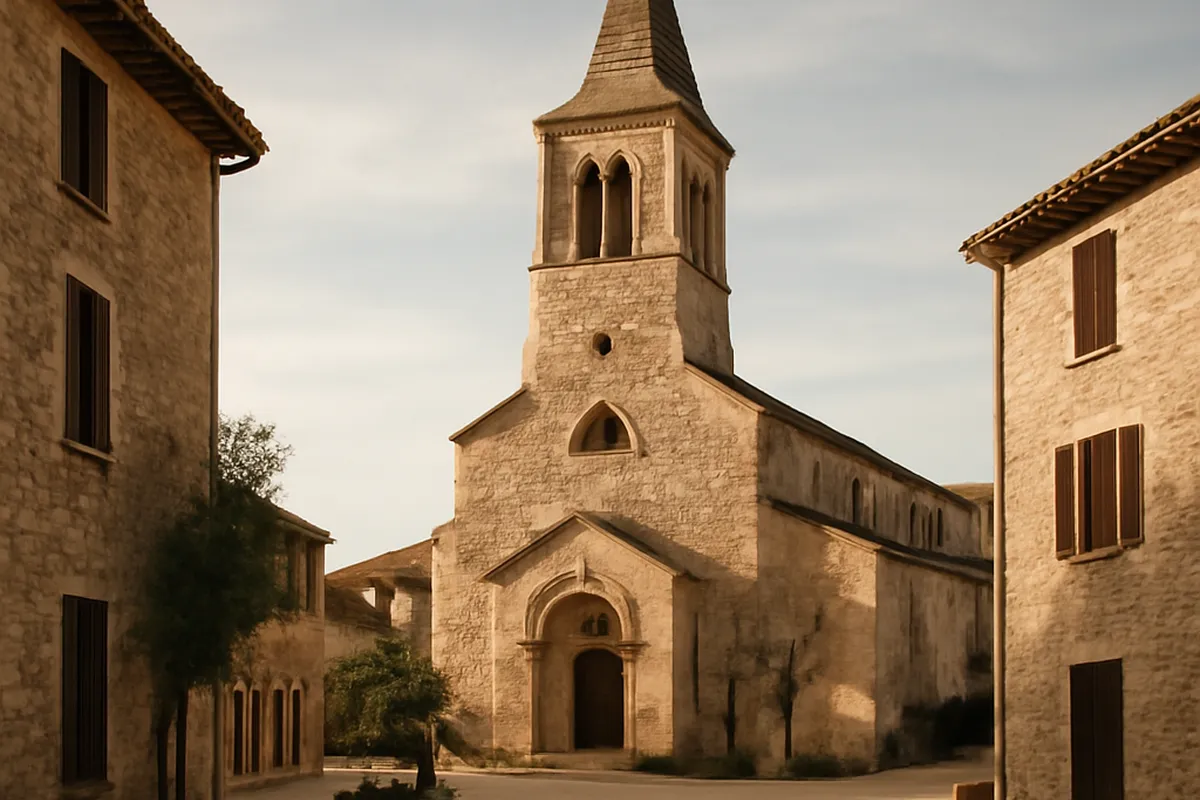 Alixan : comprendre le village circulaire au pied du Vercors — vue 2