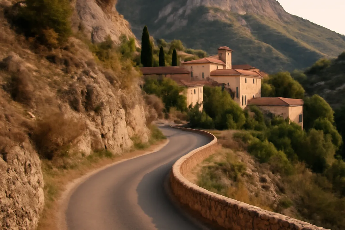 Arpavon : reliefs, pierre et silence dans les Baronnies — vue 2