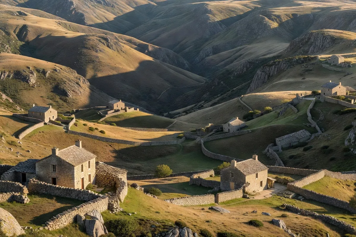 Bellecombe-Tarendol : hauteurs, vallons et Baronnies secrètes — vue 1