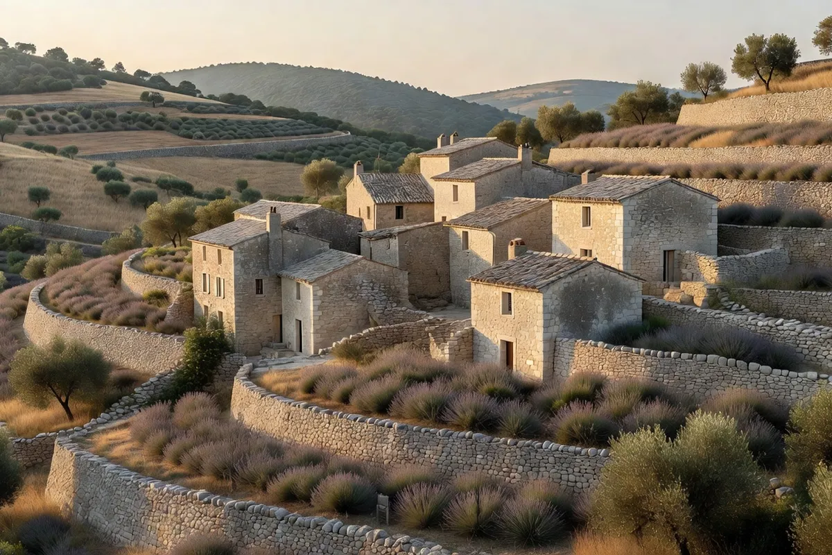 Montaulieu : un village des Baronnies à découvrir lentement — vue 1