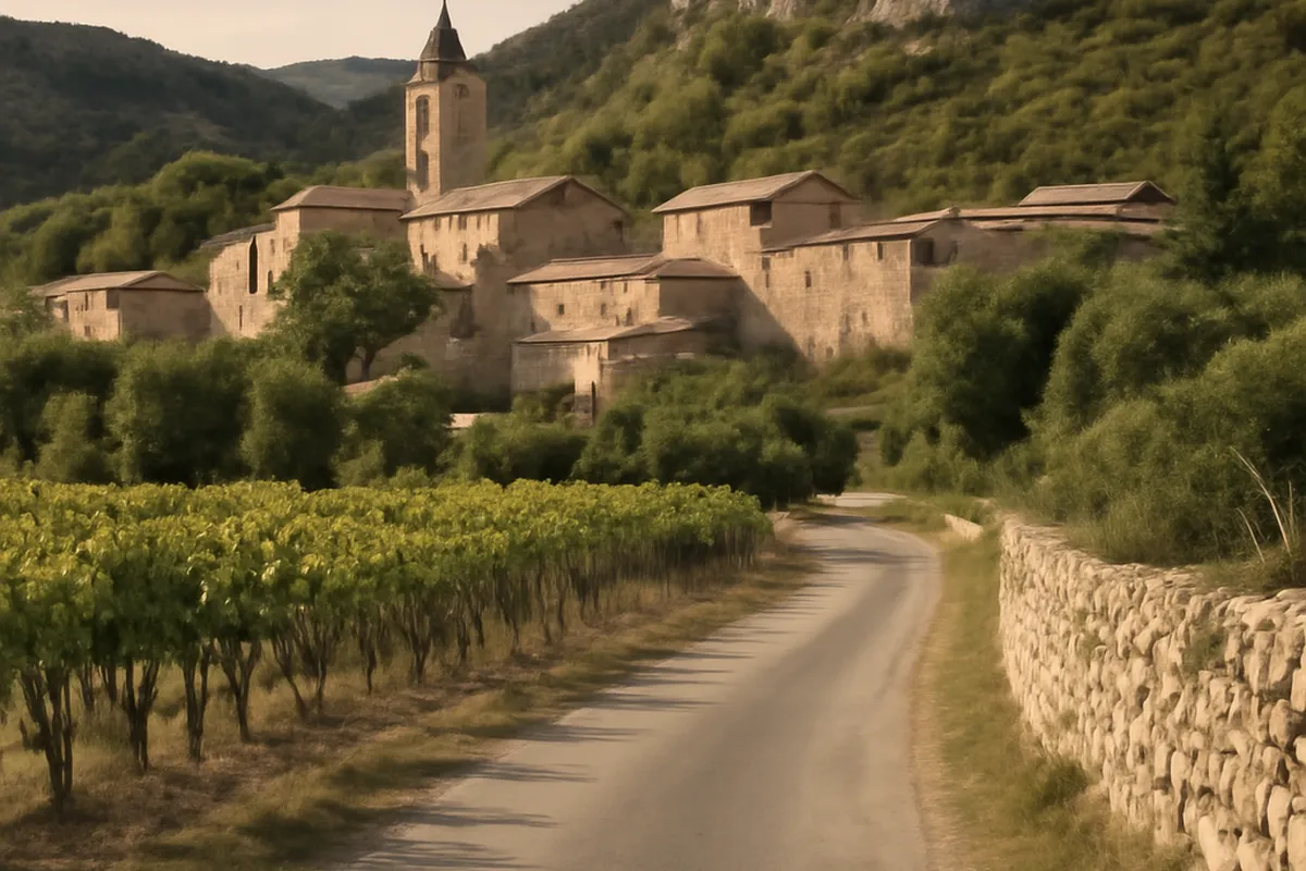 Montaulieu : un village des Baronnies à découvrir lentement — vue 2