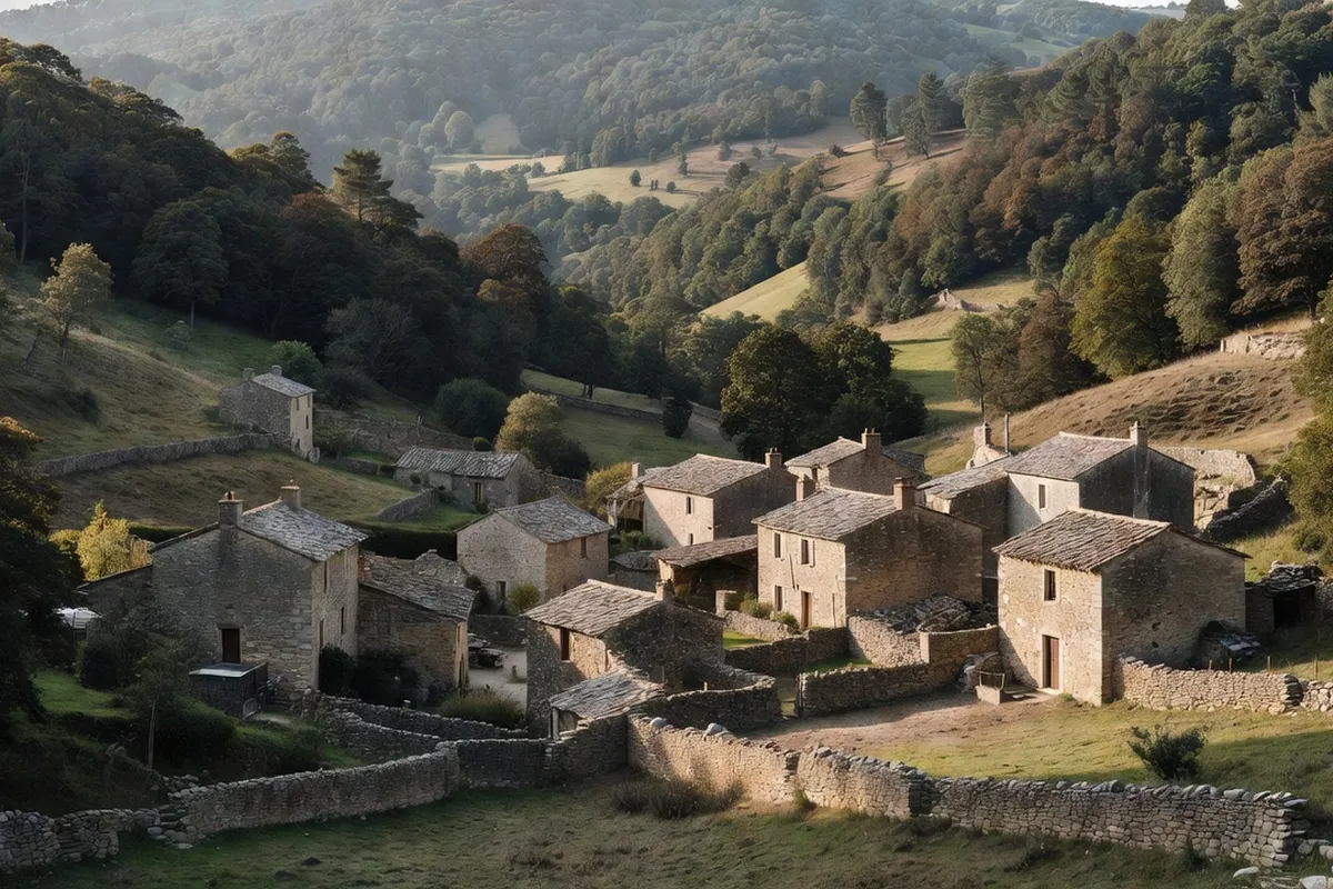 Val-Maravel : vallées discrètes et paysages du Diois — vue 1