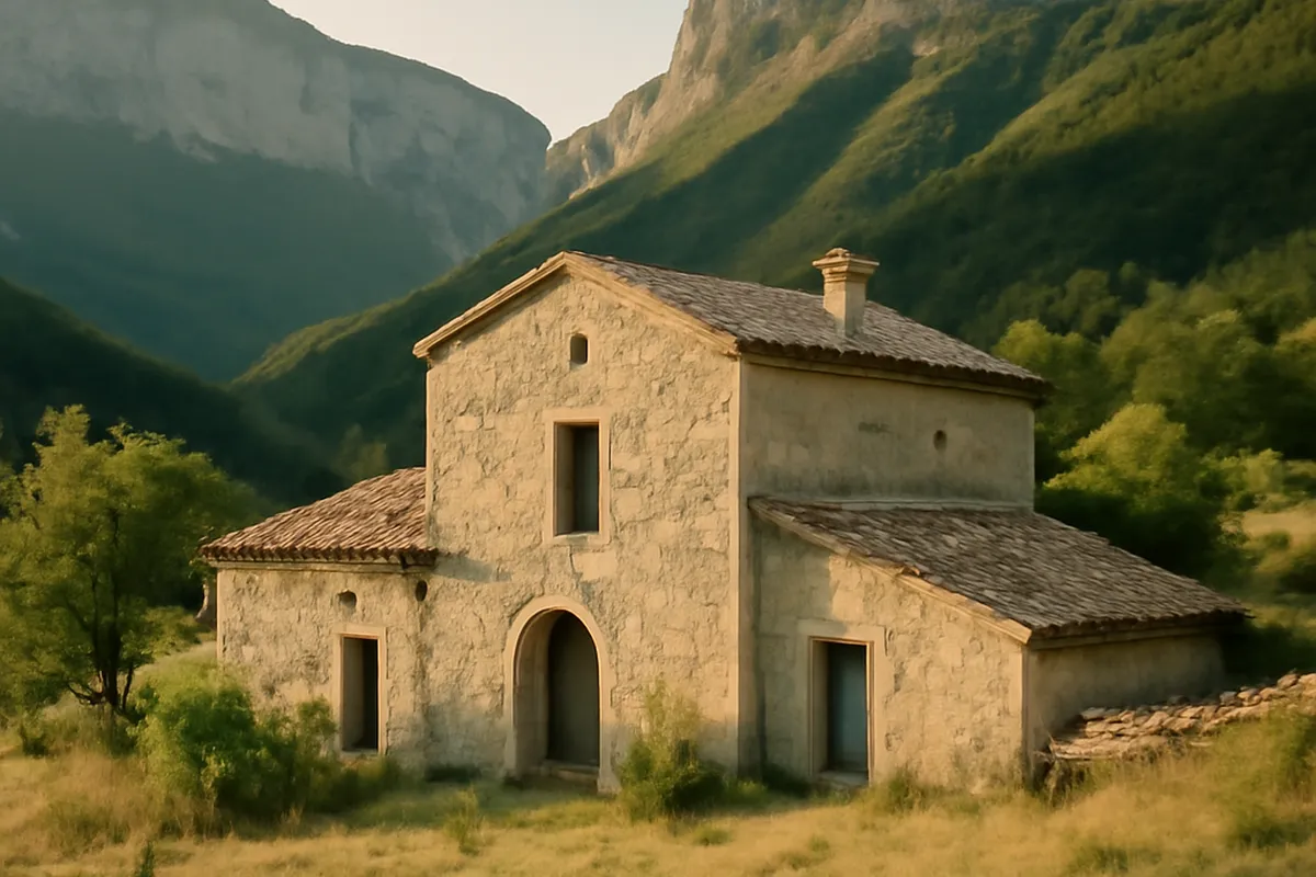 Val-Maravel : vallées discrètes et paysages du Diois — vue 2