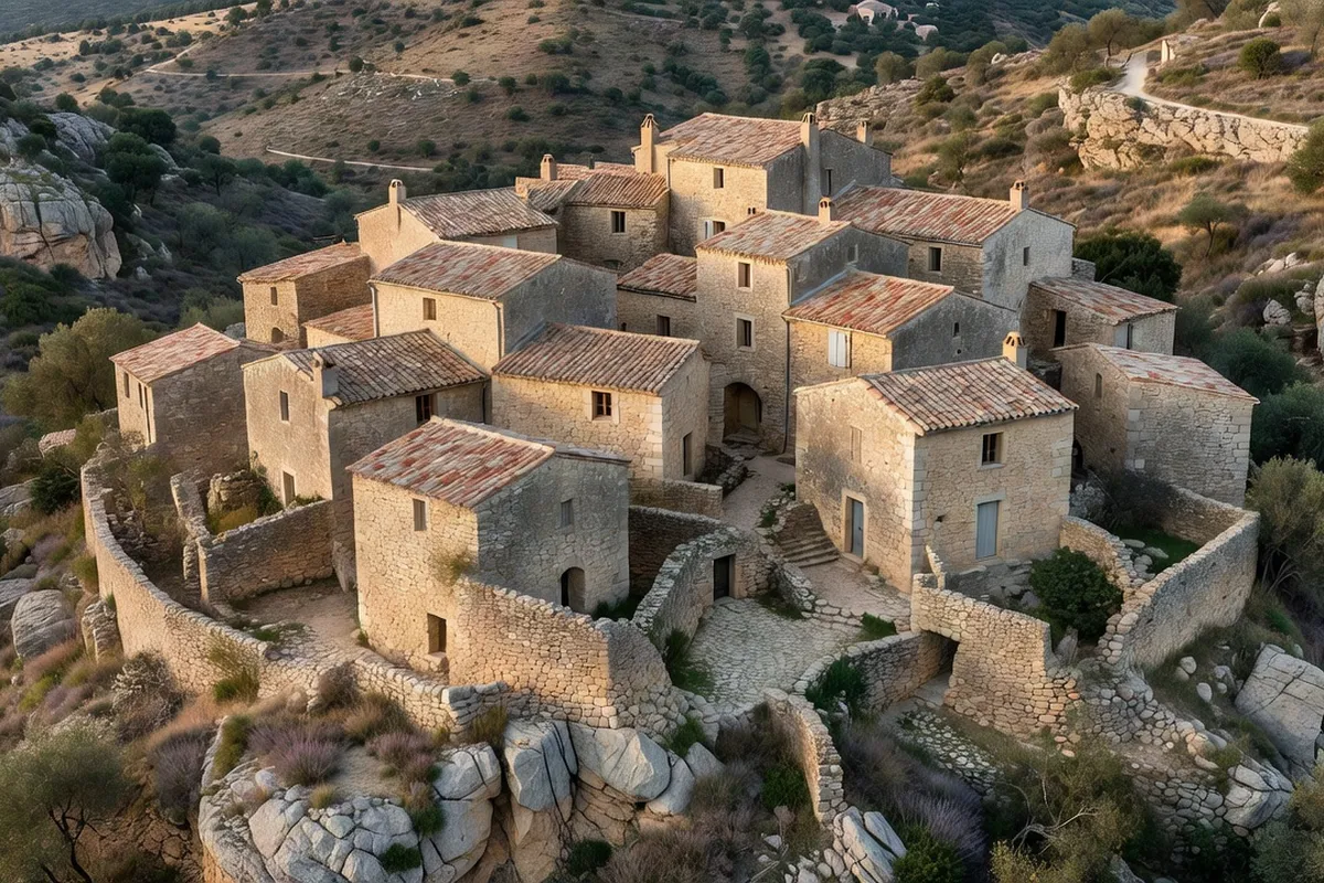 Villages des Baronnies provençales : Nyons, Aulan, Rémuzat et vallées — vue 1
