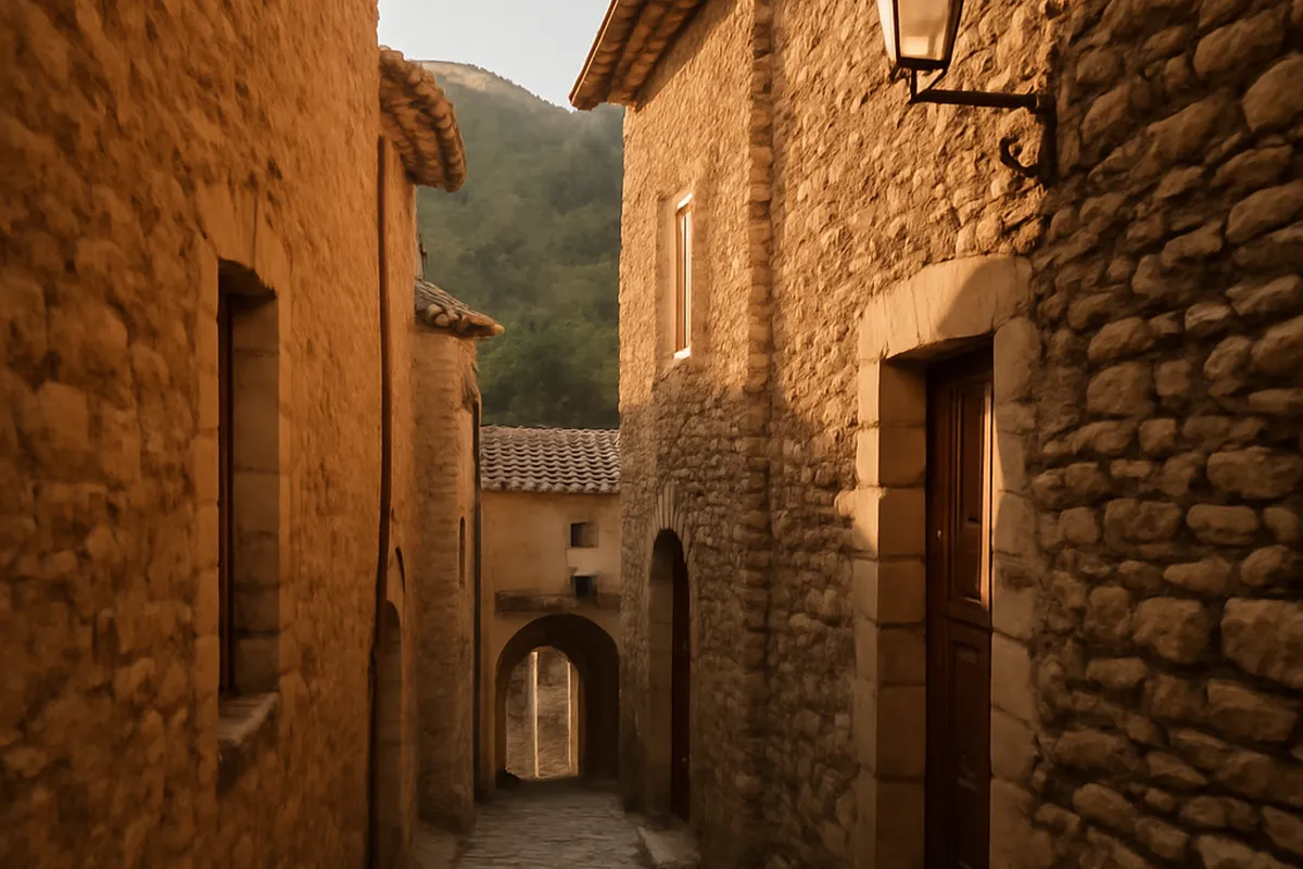 Villages des Baronnies provençales : Nyons, Aulan, Rémuzat et vallées — vue 2