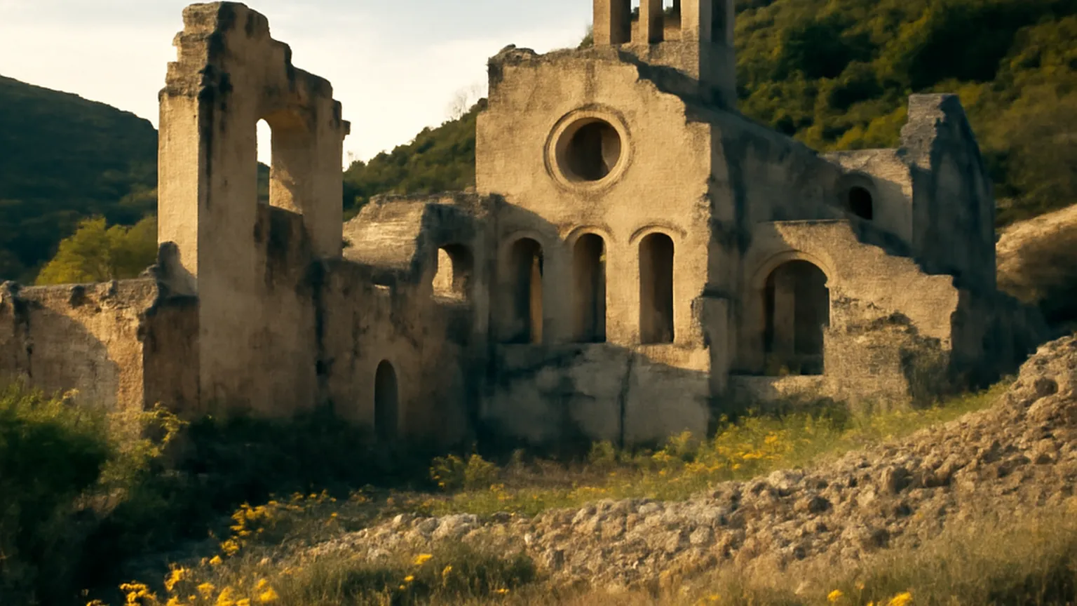 Abbaye de Bodon à Saint-May : mémoire monastique des Baronnies