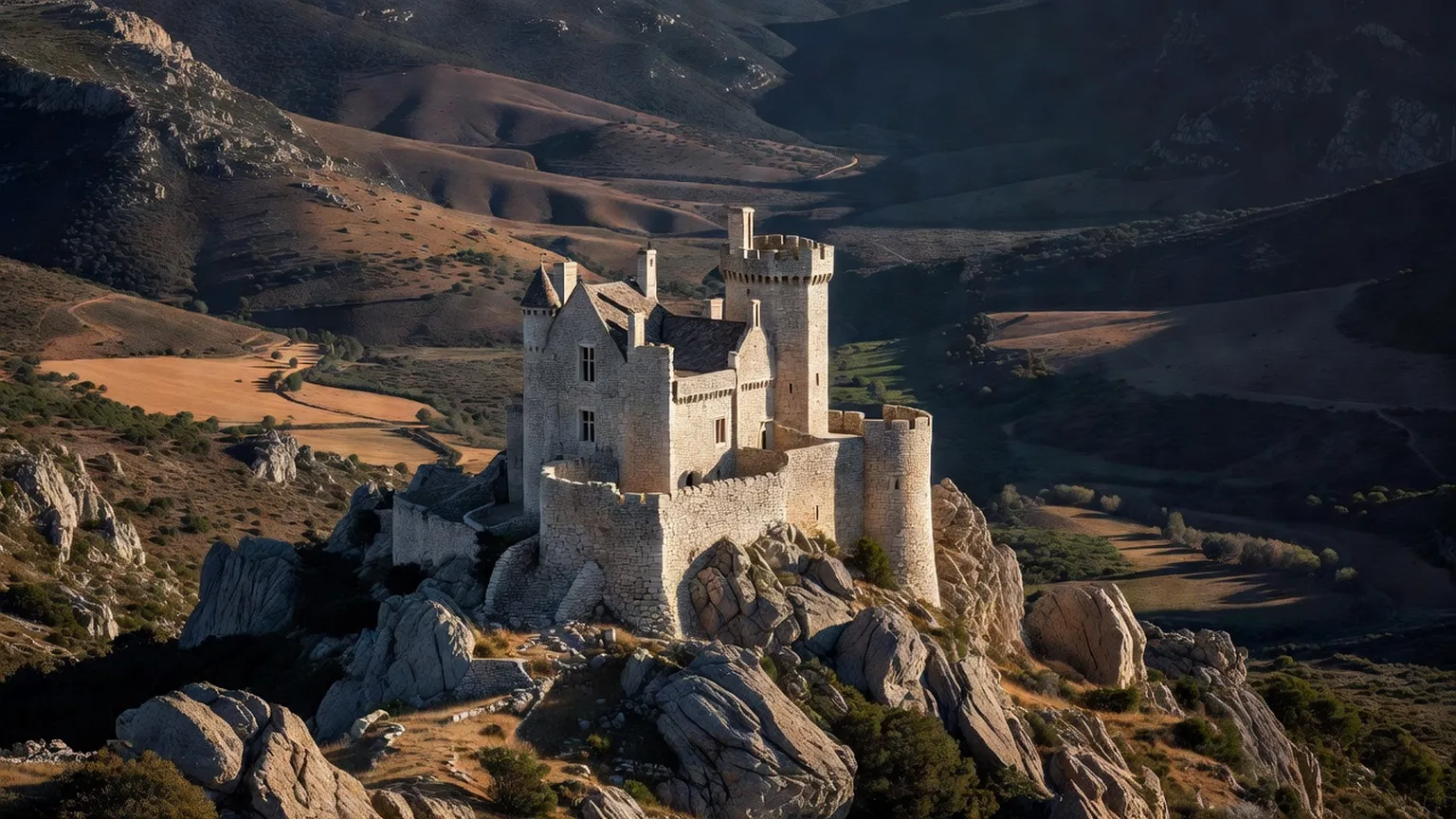 Château d’Aulan : sentinelle des Baronnies drômoises
