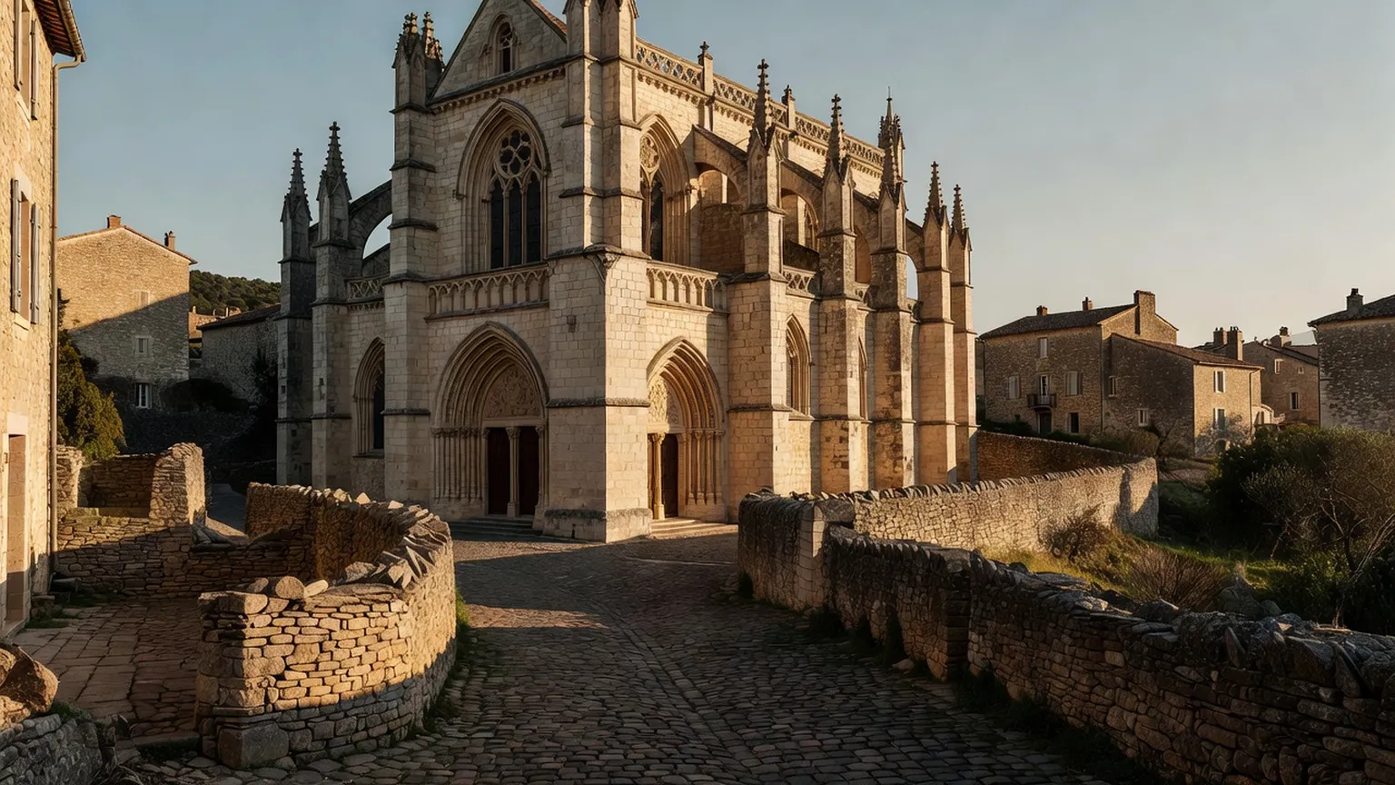 Collégiale Saint-Sauveur de Grignan : architecture, histoire et paysage