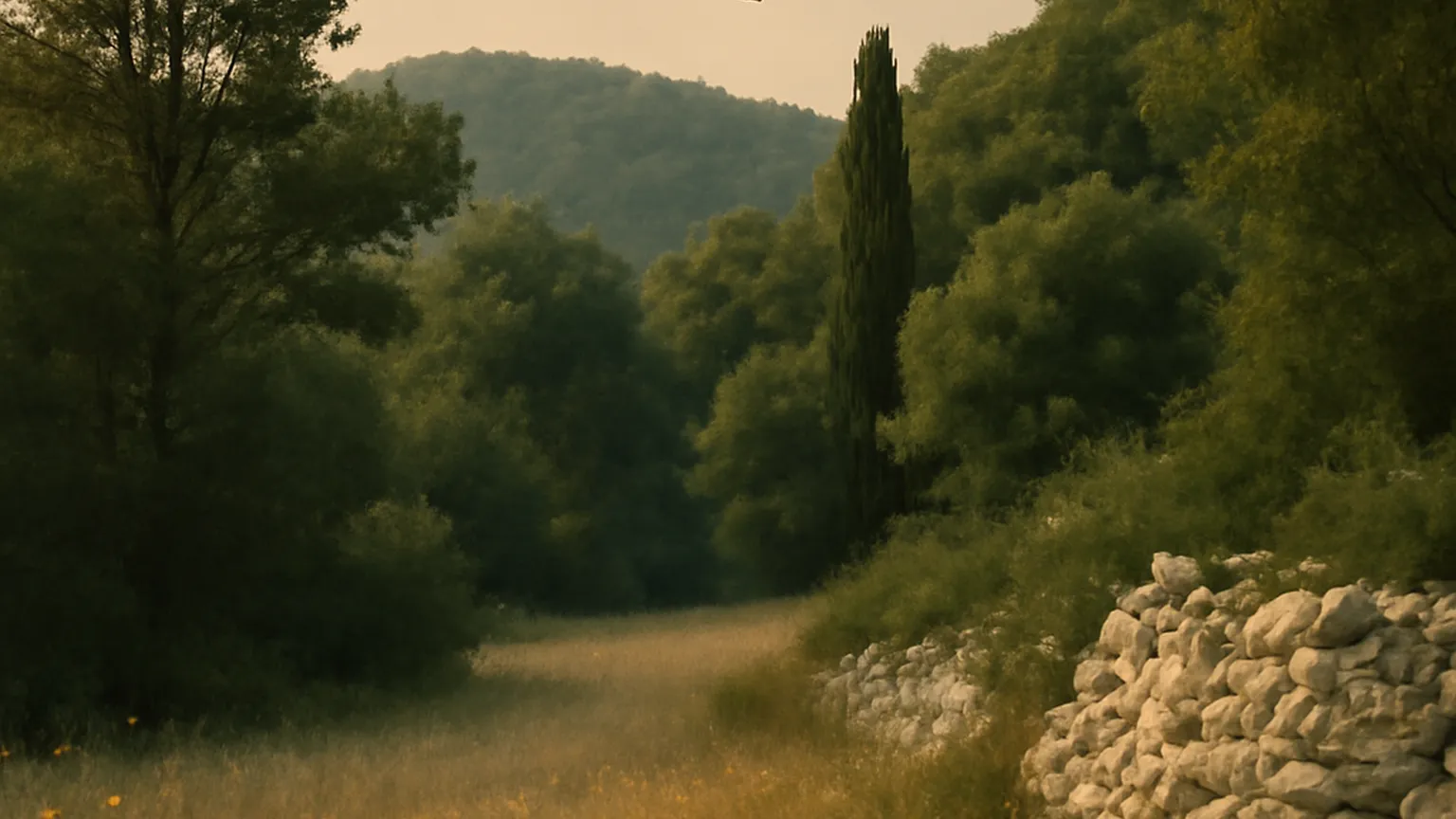 Faune et flore de la Drôme : garrigue, falaises, forêts et rivières