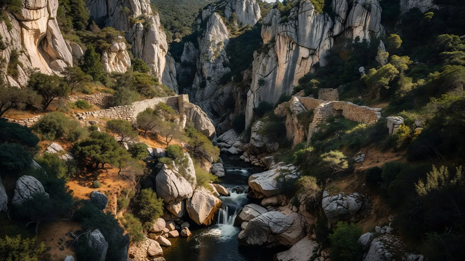 Gorges et nature dans la Drôme : rivières, falaises et vallées sauvages