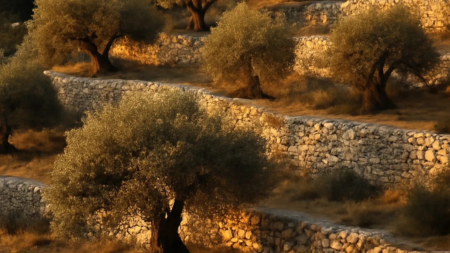 Olive tanche de Nyons et huile AOP : terroir, paysages et tradition