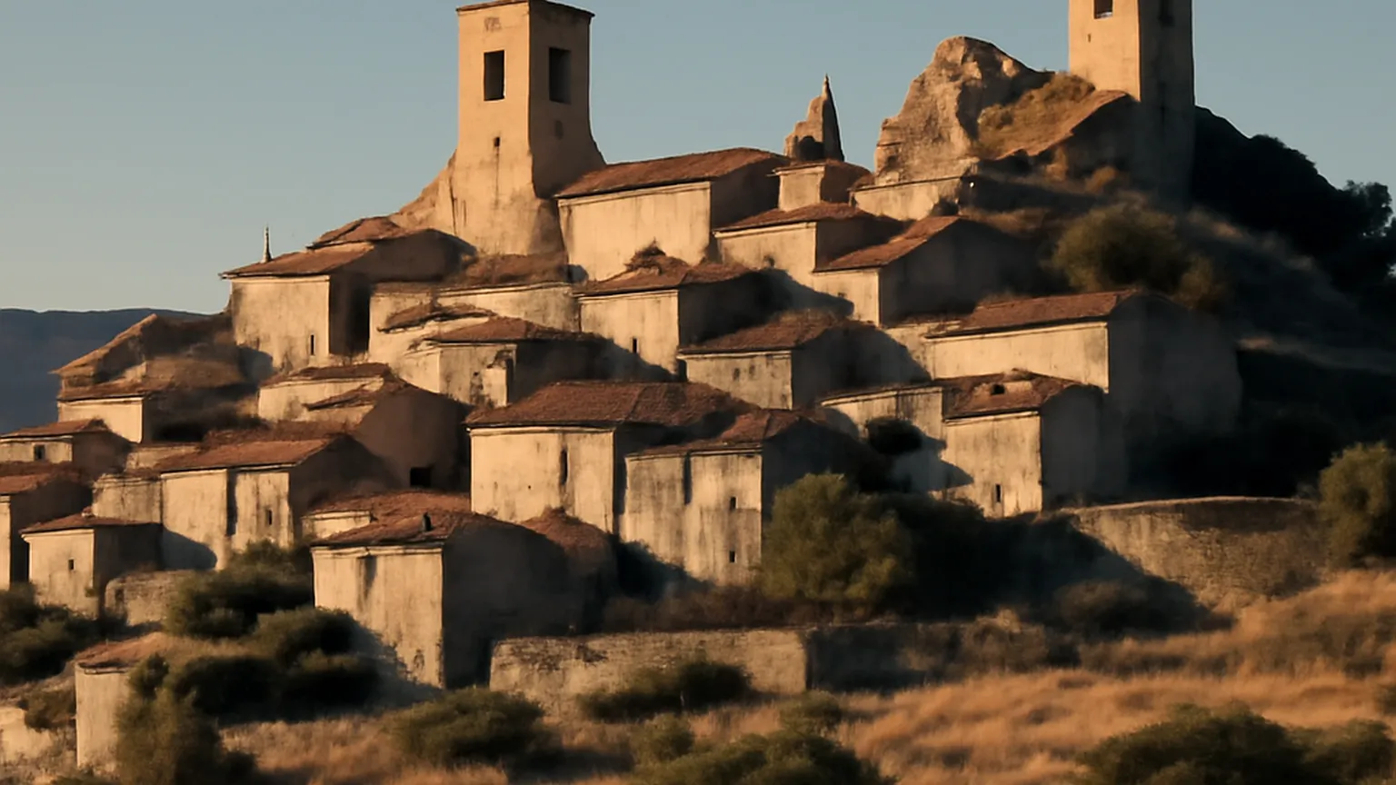 Allan : vieux village et seuil du sud