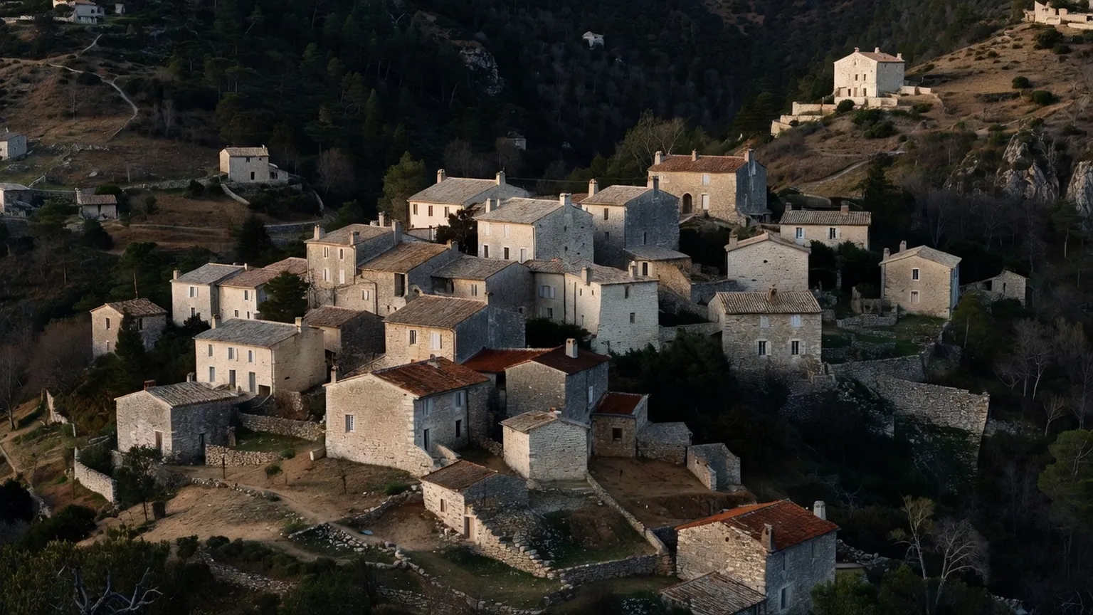 Arpavon : petit village des Baronnies