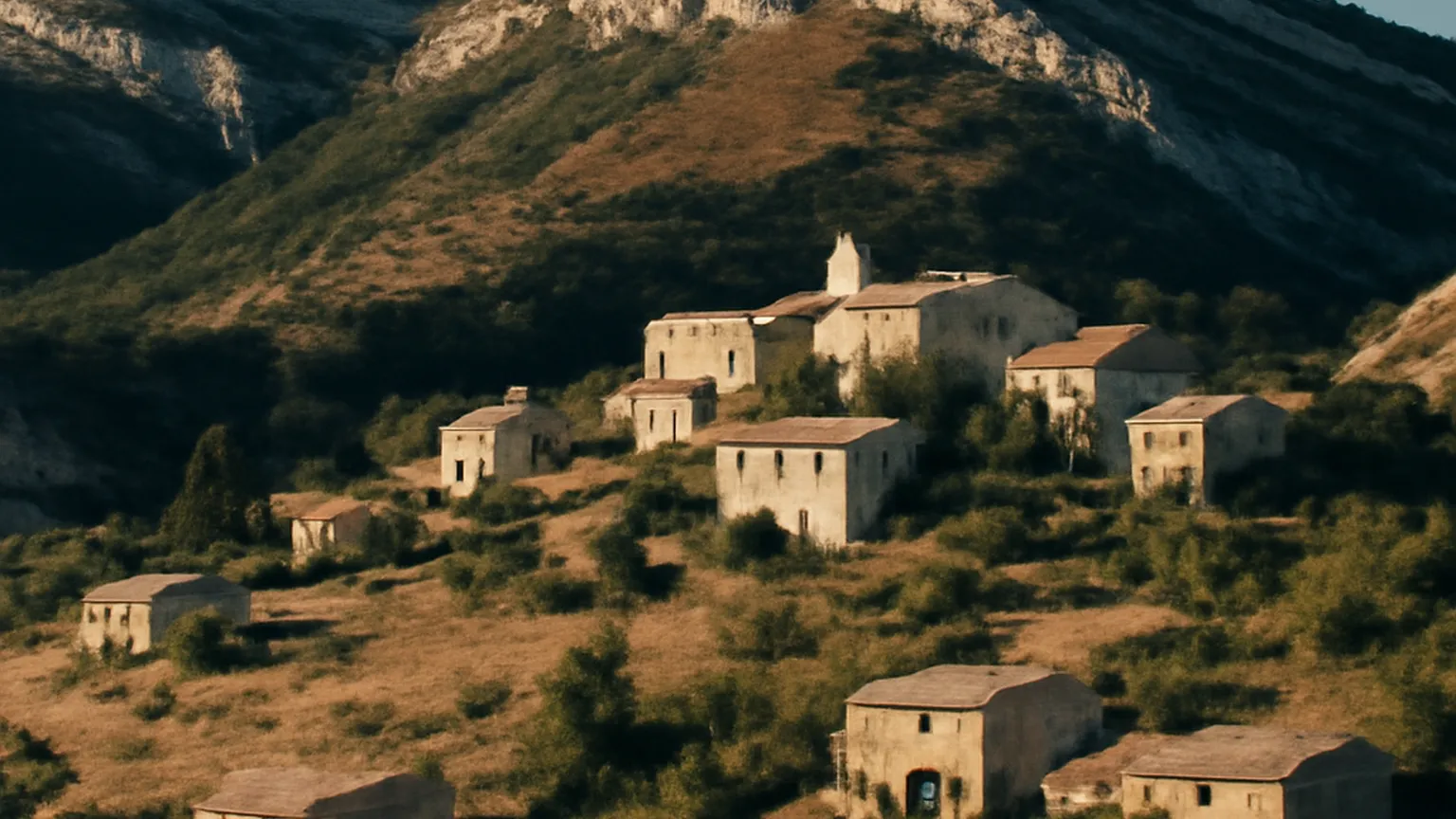 Bellecombe-Tarendol : village des hauteurs