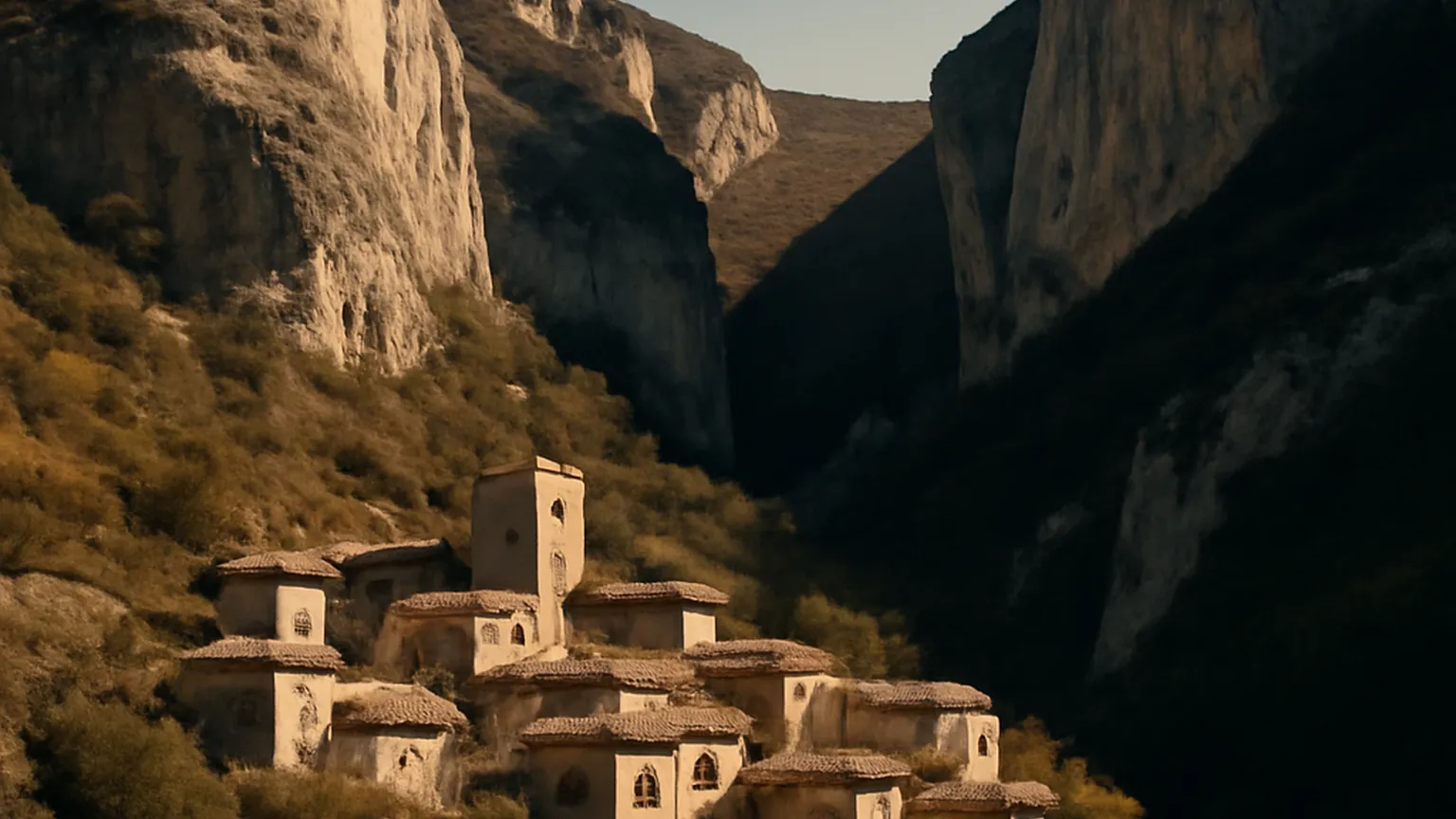 Échevis : village entre routes et falaises