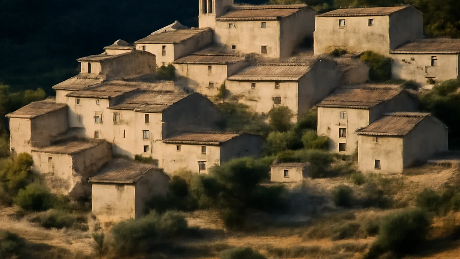 Montaulieu : village discret des Baronnies
