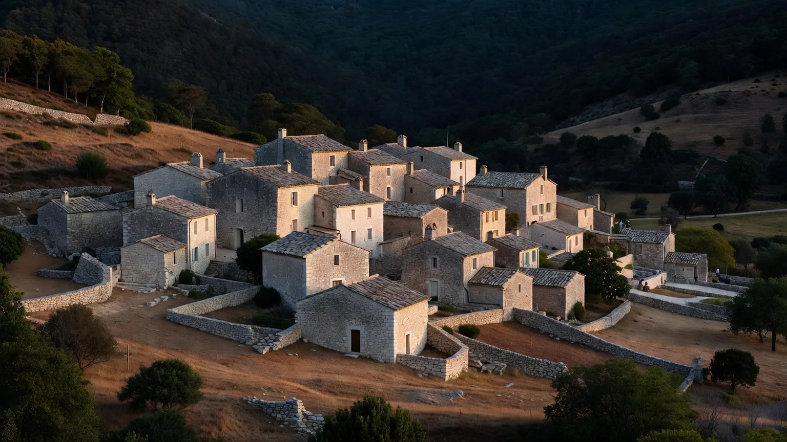 Val-Maravel : village calme du Diois
