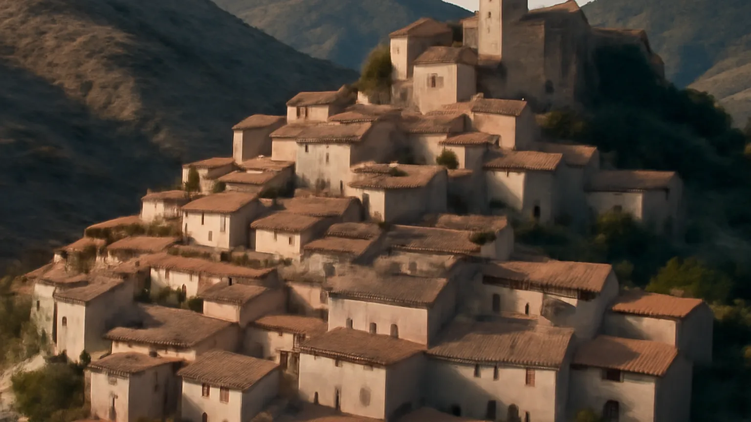 Villages des Baronnies provençales : Nyons, Aulan, Rémuzat et vallées